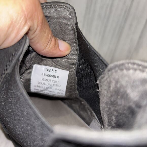 Womens Size 8.5 Kodiak Henna Boots Black EUC - Picture 6 of 7